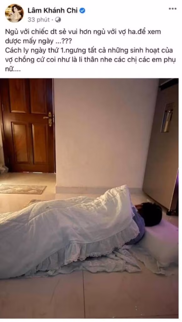 Lam Khanh Chi hao hung khoe chong bo game duoc 5 ngay-Hinh-2