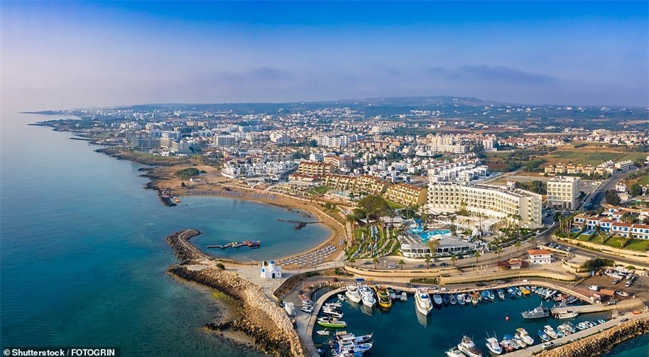 Khu nghỉ mát của Protaras