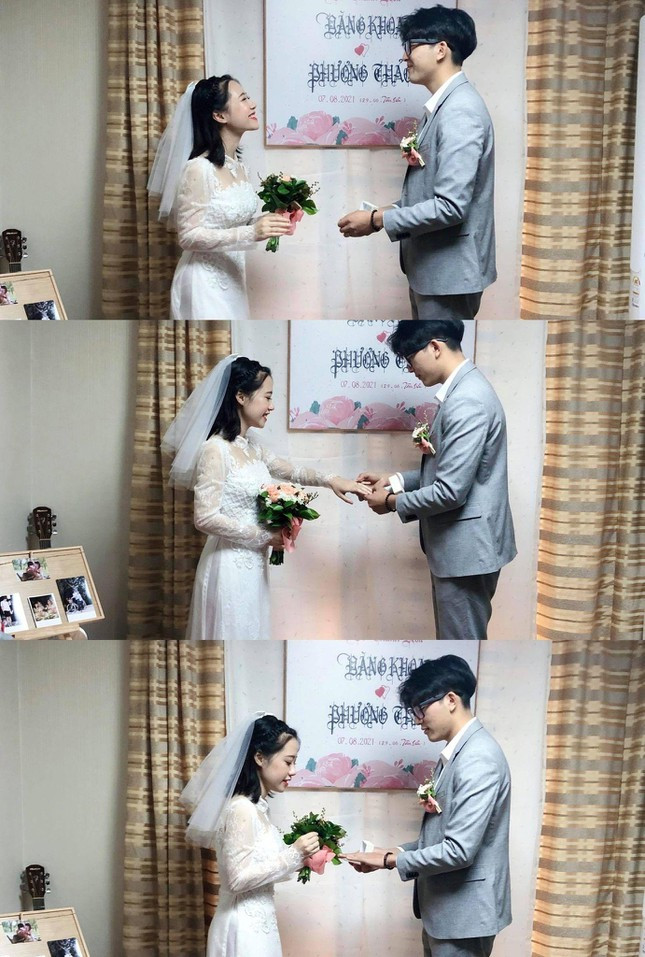 Dam cuoi sieu de thuong mua COVID-19 cua cap doi Viet tai Han Quoc-Hinh-3