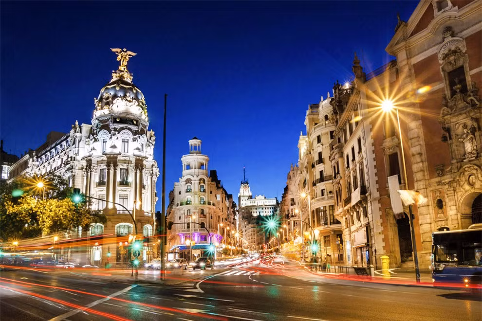 Madrid, Tây Ban Nha.