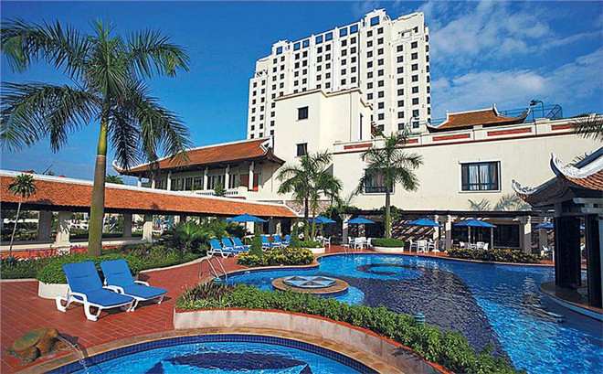 Qua khu lan dan sau ve hao nhoang cua khach san Sheraton Ha Noi-Hinh-4