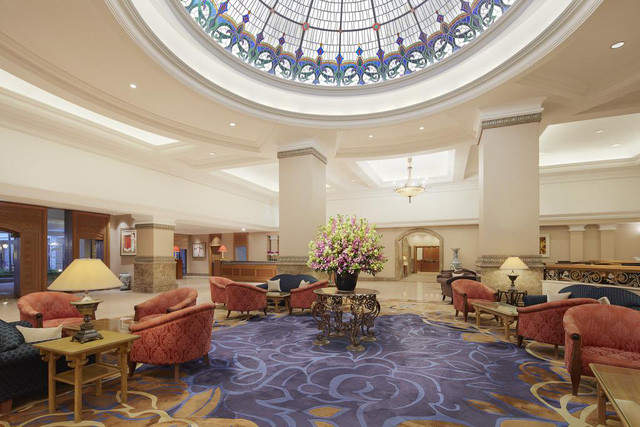 Qua khu lan dan sau ve hao nhoang cua khach san Sheraton Ha Noi-Hinh-6