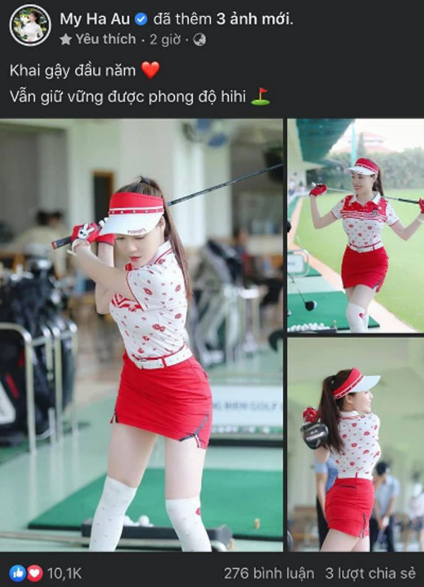 Au Ha My phan ung khi bi 