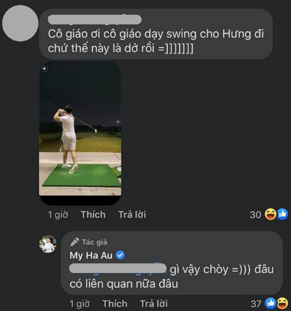 Au Ha My phan ung khi bi 