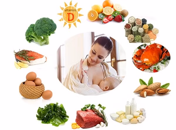 5 thuc pham phu nu sau sinh tuyet doi kieng de tranh bi hau san