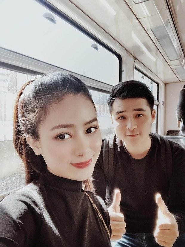 Duong Hoang Yen hiem hoi cong khai hinh anh tinh cam ben ban trai-Hinh-2