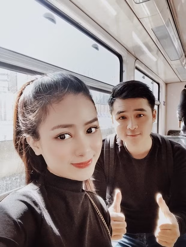 Duong Hoang Yen hiem hoi cong khai hinh anh tinh cam ben ban trai-Hinh-2