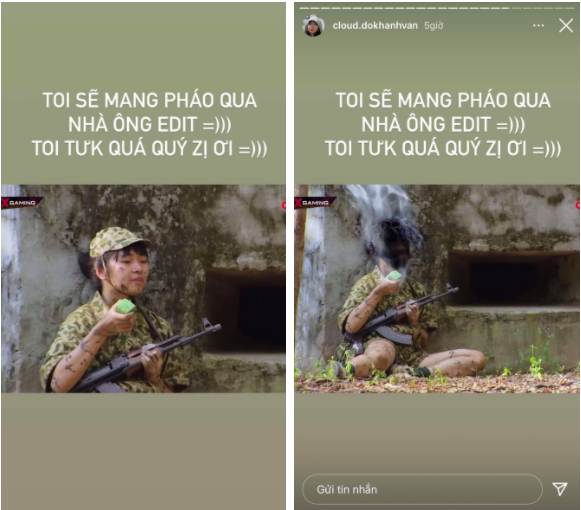 Khanh Van reaction chi tiet hot Sao Nhap Ngu