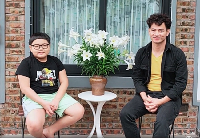 "Chết cười" màn đối đáp của Bi Béo với bố Xuân Bắc ảnh 1