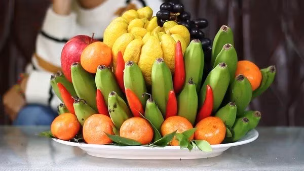 Chon chuoi tho ngay Tet tranh pham dai ky nay