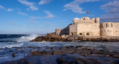 Nhung di san chau Phi tren bo vuc bi 