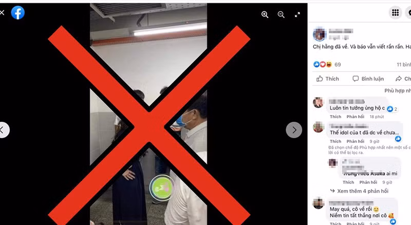 Thực hư việc bà Phương Hằng bị phạt 1,5 triệu và được thả về - Hình 2 Thuc hu viec ba Phuong Hang bi phat 1,5 trieu va duoc tha ve-Hinh-2