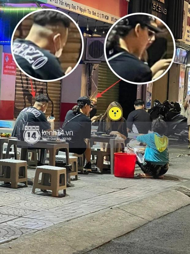 Tom gon chong Diep Lam Anh va Quynh Thu hen ho tren pho?-Hinh-2