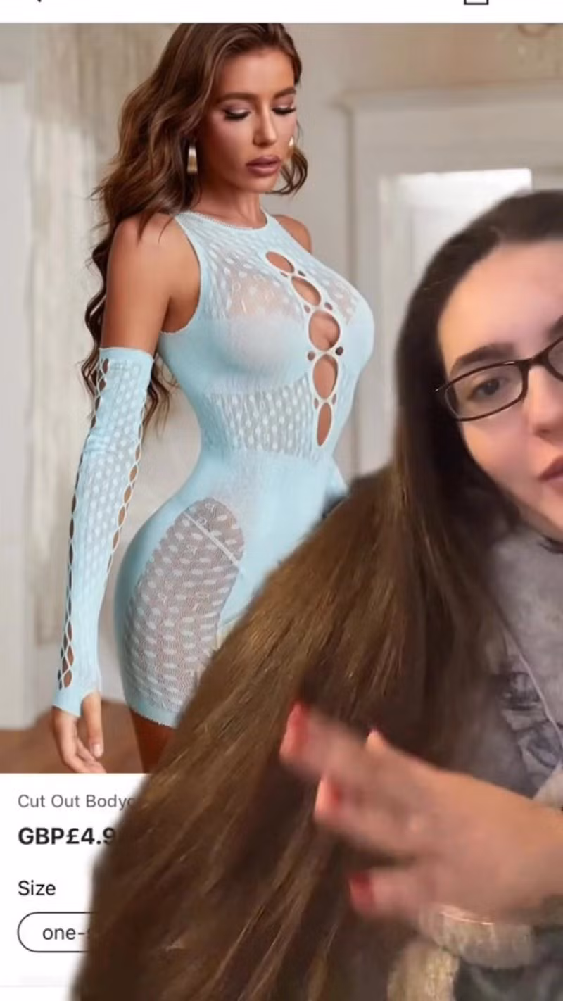 Mua vay xuyen thau online, co gai nga ngua khi nhan hang that-Hinh-2