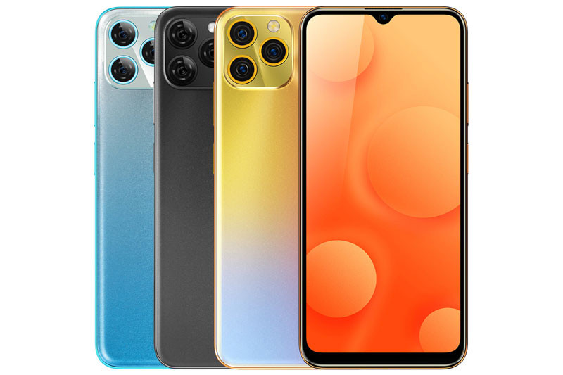 Smartphone "nhái" iPhone 13 Pro, RAM 8 GB, giá gần 5 triệu Smartphone