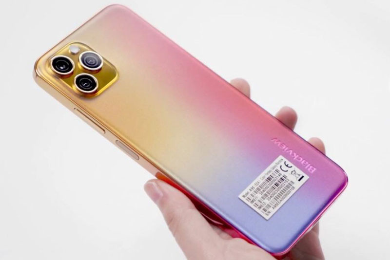 Smartphone "nhái" iPhone 13 Pro, RAM 8 GB, giá gần 5 triệu - Hình 3 Smartphone