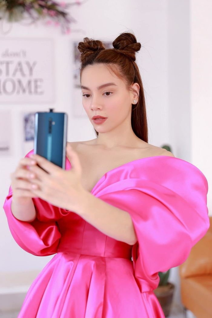 Nhung my nhan can dep mau hong sen sam: Khanh Van dien dep xuat sac-Hinh-6