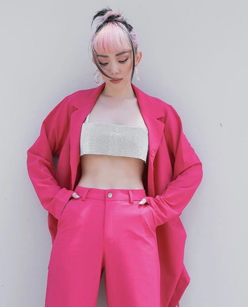 Nhung my nhan can dep mau hong sen sam: Khanh Van dien dep xuat sac-Hinh-8