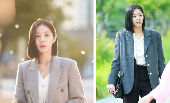 Nu phu Hen Ho Chon Cong So: Style trong phim thanh lich, ngoai doi gian di