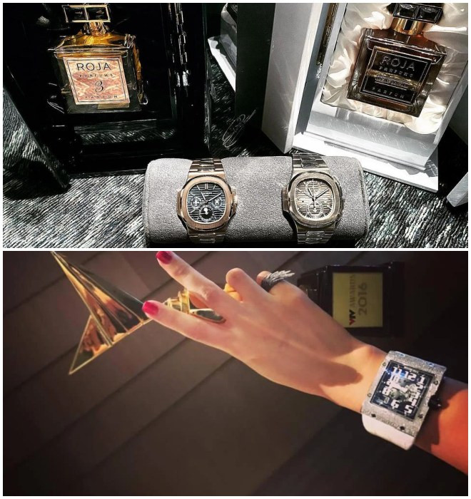 Ngoc Trinh mang bo hoa 100 luong vang len song VTV-Hinh-4