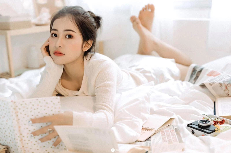 Hot girl Vĩnh Phúc sở hữu nhan sắc giống ‘tiểu tiên nữ’ - Hình 7 Hot girl Vinh Phuc so huu nhan sac giong ‘tieu tien nu’-Hinh-7