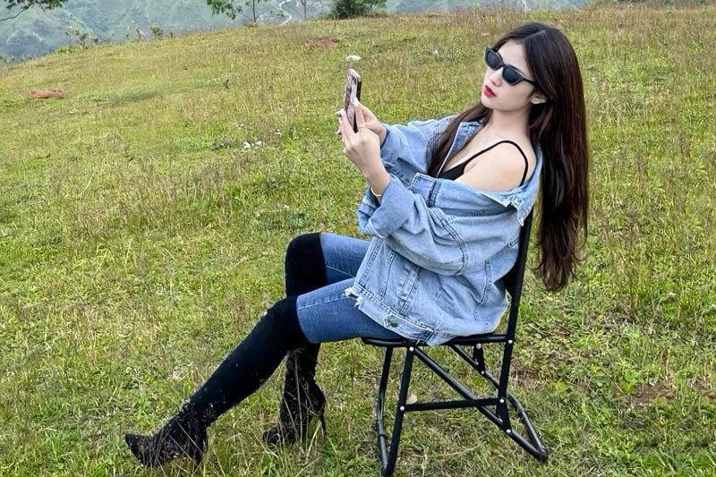 Hot girl Vĩnh Phúc sở hữu nhan sắc giống ‘tiểu tiên nữ’ - Hình 8 Hot girl Vinh Phuc so huu nhan sac giong ‘tieu tien nu’-Hinh-8