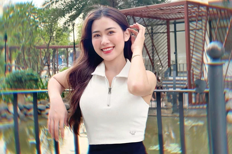 Hot girl Vĩnh Phúc sở hữu nhan sắc giống ‘tiểu tiên nữ’ - Hình 9 Hot girl Vinh Phuc so huu nhan sac giong ‘tieu tien nu’-Hinh-9