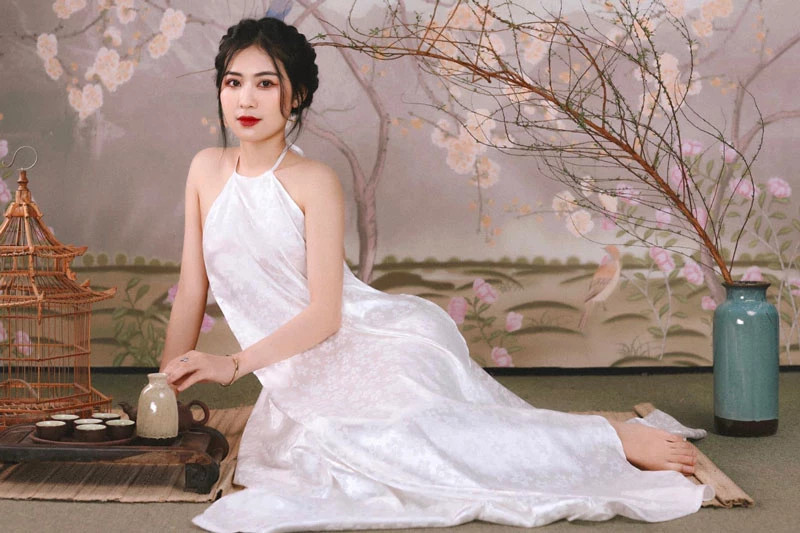 Hot girl Vĩnh Phúc sở hữu nhan sắc giống ‘tiểu tiên nữ’ - Hình 11 Hot girl Vinh Phuc so huu nhan sac giong ‘tieu tien nu’-Hinh-11