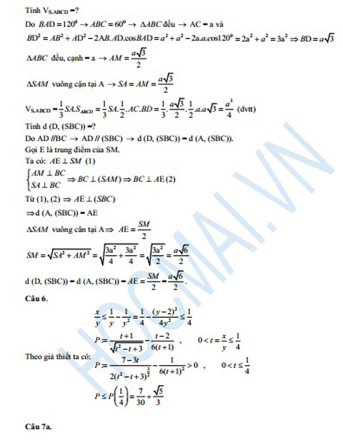Goi y dap an mon Toan khoi D nam 2013-Hinh-5