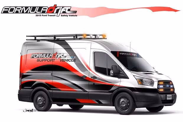 Formula DRIFT Transit: Giống như phiên bản VORE Transit, Formula DRIFT Transit được cải tiến để tăng hiệu suất động cơ giúp nó linh hoạt hơn trong nhiệm vụ phản ứng nhanh với các tai nạn trên đường đua. Xe có rất nhiều thiết bị an toàn và chữa cháy.