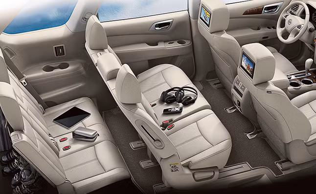 7. Phần lớn các dòng xe crossover đều được trang bị hàng ghế thứ 3, đồng nghĩa chúng chở được nhiều người hơn so với xe sedan.