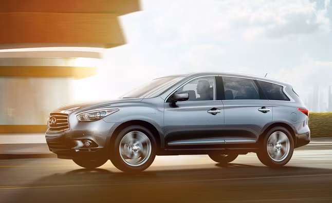 Infiniti QX60 được đánh gia là kém tin cậy nhất ở dòng xe SUV loại lớn. Theo khảo sát, hệ thống cảm ứng InTouch của mẫu xe này gặp nhiều trục trặc nhất ở hệ thống giải trí và điện tử.