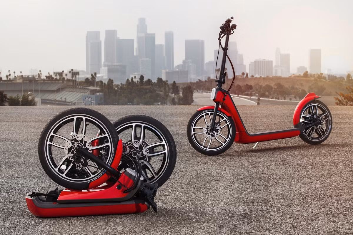 Nó được thiết kế có thể dễ dạng gấp gọn...