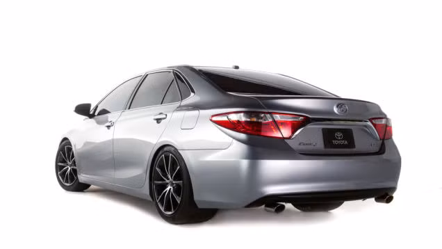 Hình ảnh Sleeper Camry cuốn hút và mạnh mẽ.