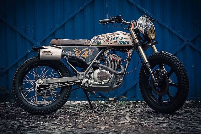 Động cơ 124cc của xe vẫn được giữ nguyên bởi vì nó vẫn hoạt động rất ổn định và đáng tin cậy.