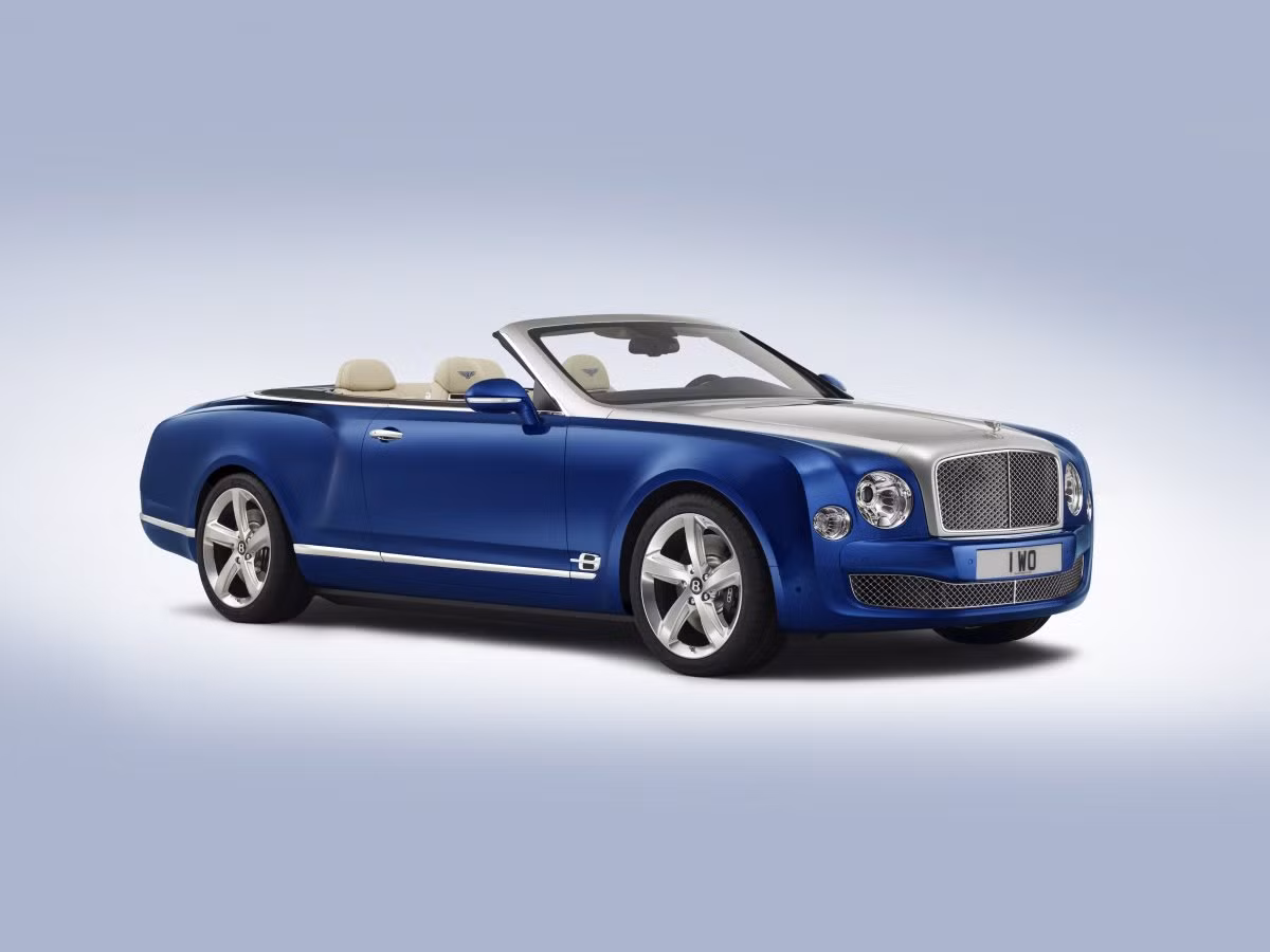Bentley Grand Convertible.