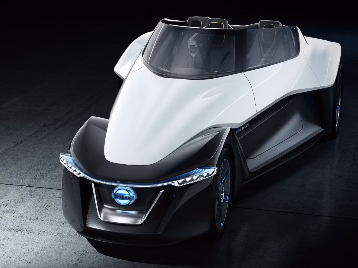 Blade Glider là mẫu ô tô chạy hoàn toàn bằng điện của công ty Nissan. Kiểu dáng của nó dựa trên mẫu xe đua Delta Wing.