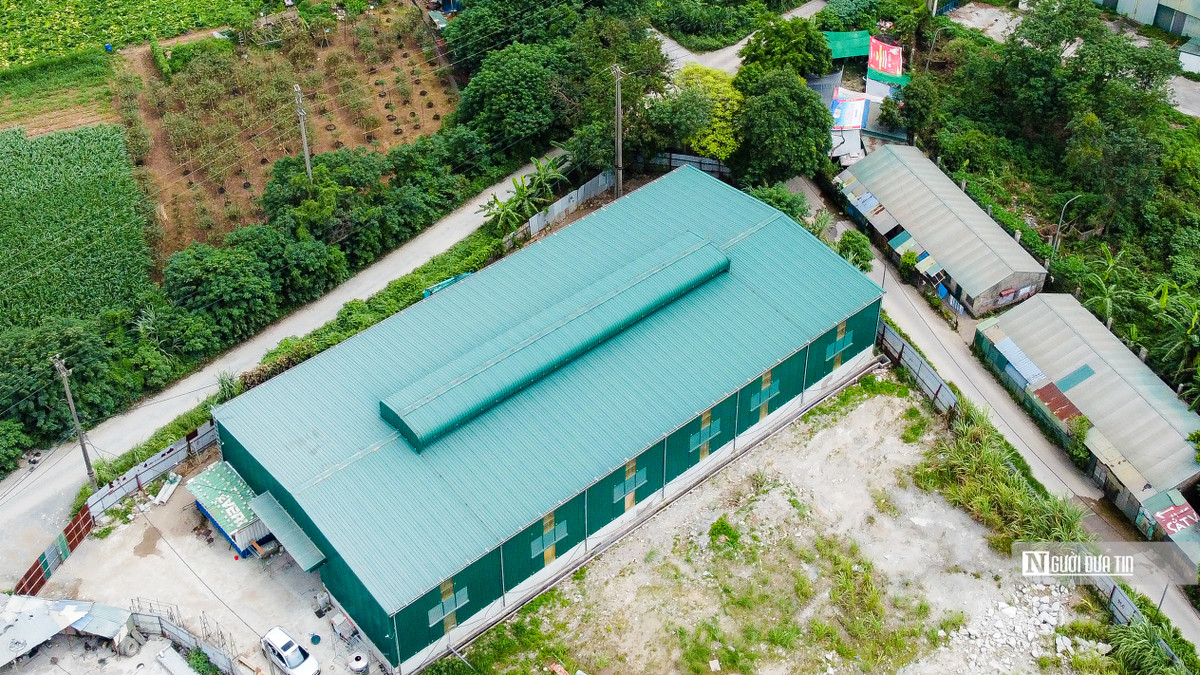 Doanh nghiệp lại ngang nhiên xây dựng trái phép nhà xưởng, liên doanh liên kết với nhiều doanh nghiệp lắp dựng các trạm trộn bê tông sản xuất trái phép suốt thời gian dài. Công ty Phú Nguyên cho xây dựng trái phép nhà xưởng rộng cả nghìn mét vuông; liên doanh liên kết với các doanh nghiệp để sản xuất bê tông trái phép suốt thời gian dài.