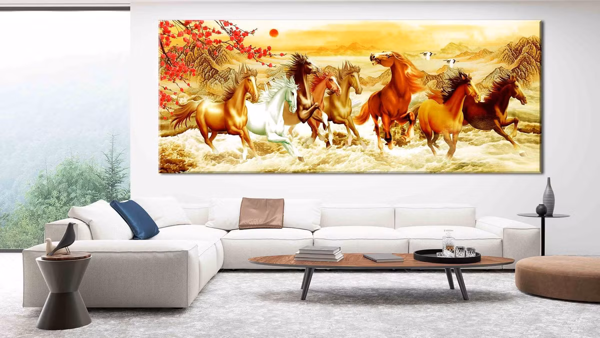 Treo tranh ma dao thanh cong huong nao de ruoc loc vao nha?-Hinh-3