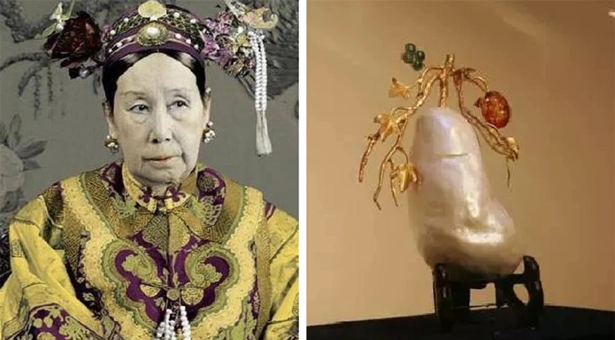  Từ Hi Thái Hậu rất yêu ngọc, bà thường tìm kiếm những viên ngọc tốt nhất để sưu tập. Tiêu biểu phải kể đến viên ngọc đặc biệt “Dạ minh châu' đã được Từ Hi Thái Hậu để bên mình suốt cả ngày lẫn đêm. Khi bà qua đời, viên ngọc bích này cũng được đưa vào lăng mộ và trở thành 1 trong những bảo vật tùy táng quý hiếm.