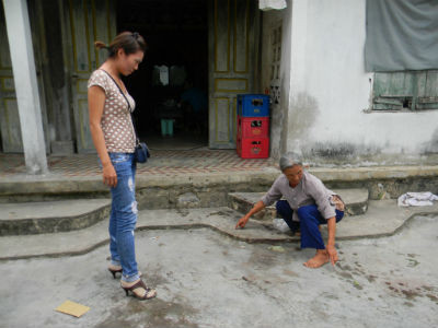 Nơi xảy ra vụ án.