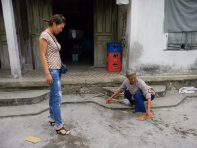 Nơi xảy ra vụ án.