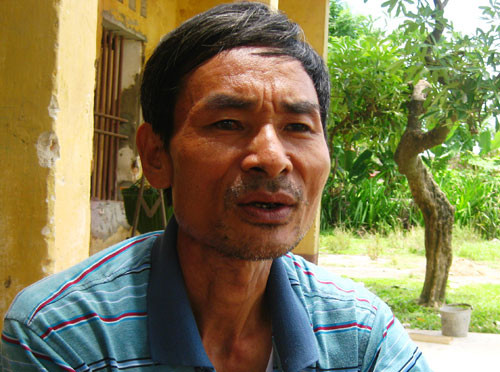 Ông Toán trở thành tân sinh viên lớn tuổi nhất của Trường ĐH Hồng Đức.