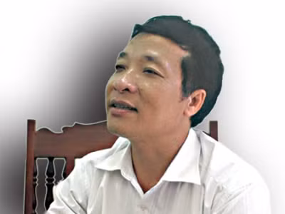 Ông Nguyễn Văn Định phân bua: “Tôi là nạn nhân của sự dàn dựng”.