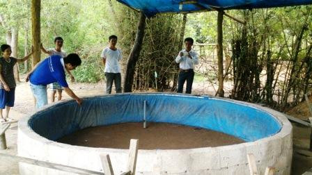 Sới gà, nơi gần 30 đối tượng sát phạt nhau.