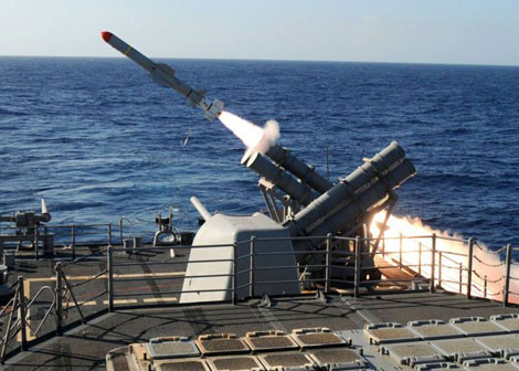 Tàu có thể vẫn dùng tên lửa chống tàu Harpoon truyền thống mà hiện tại rất nhiều tàu chiến Thái Lan đang dùng.