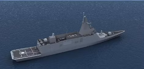 Tàu được trang bị hệ thống chiến đấu tiên tiến SSCS Mk 7.