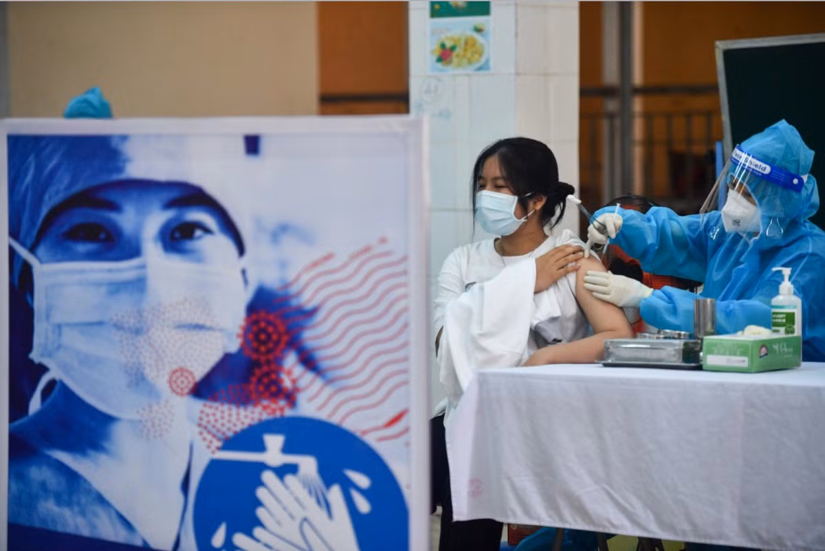 Bo Y te de xuat tiem vac xin Pfizer cho tre 5-11 tuoi