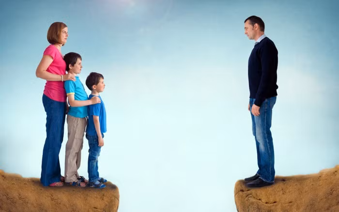 Tam su cua nguoi cha sau ly hon