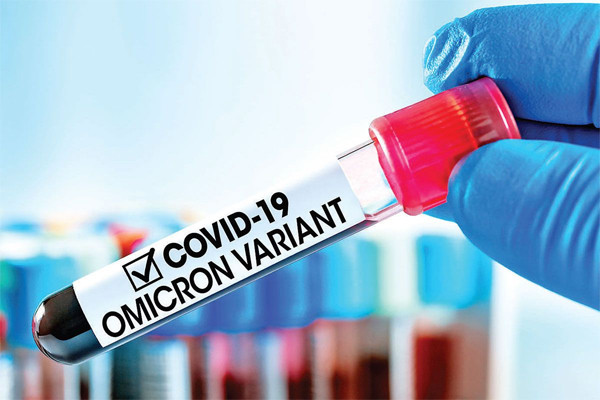 Thoi gian ton tai tren nhua, da cua Omicron so voi bien the khac